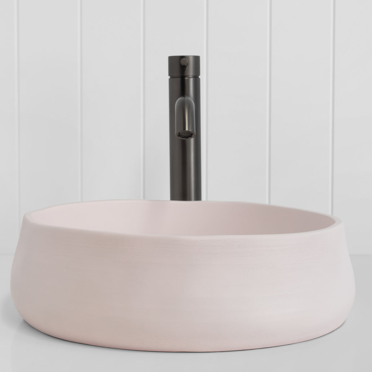 Vienna Tall Basin Mixer Gunmetal