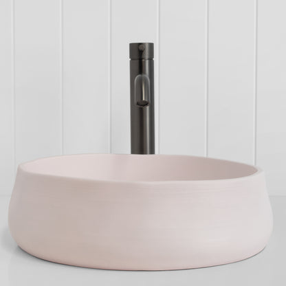 Vienna Tall Basin Mixer Gunmetal