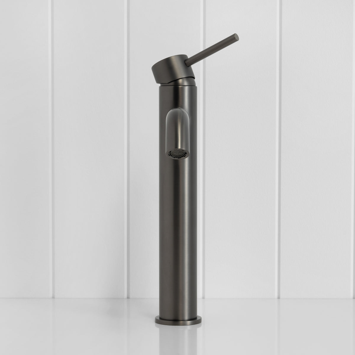 Vienna Tall Basin Mixer Gunmetal