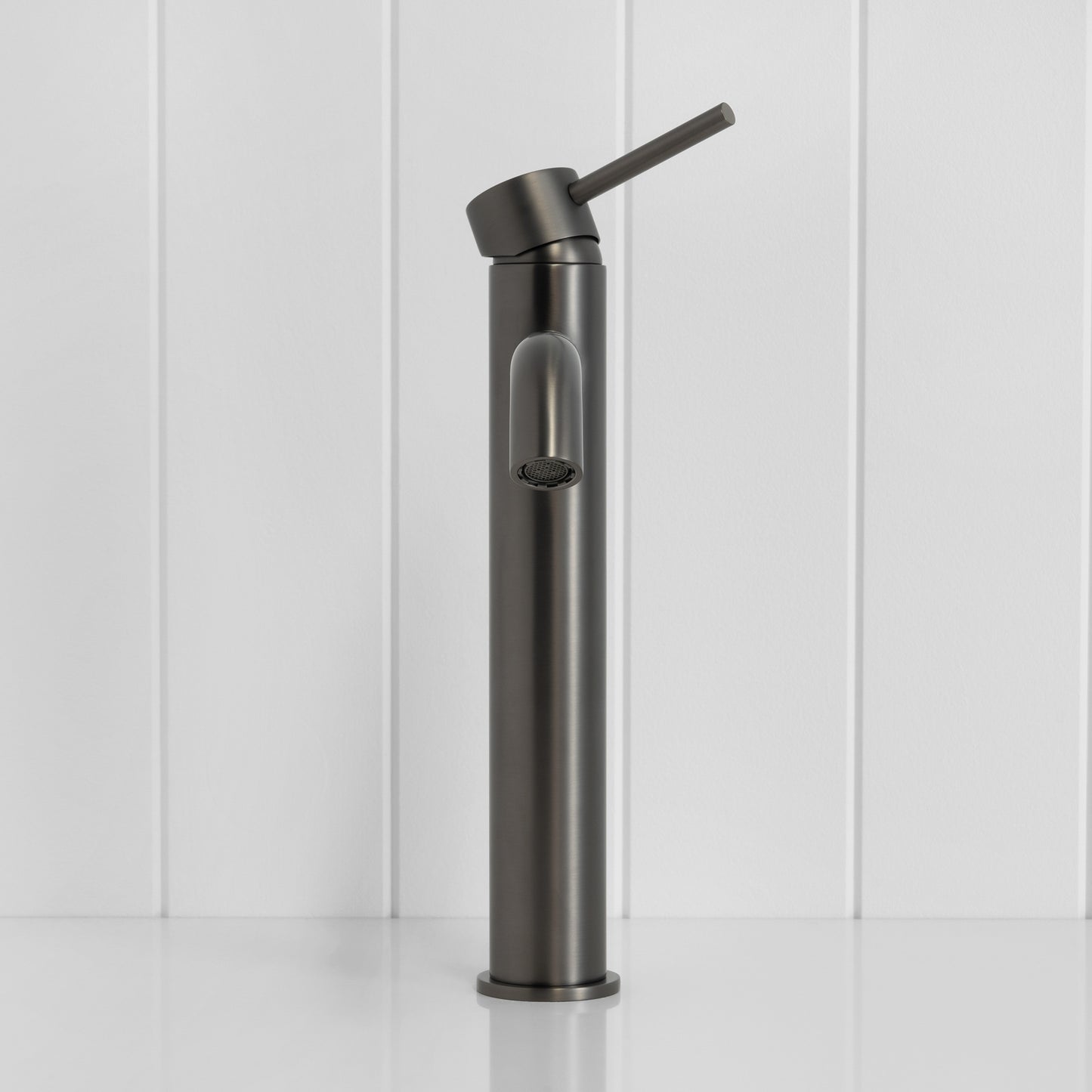 Vienna Tall Basin Mixer Gunmetal