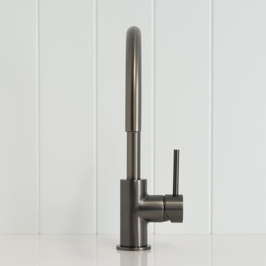 Como Kitchen Mixer Tap - Gunmetal