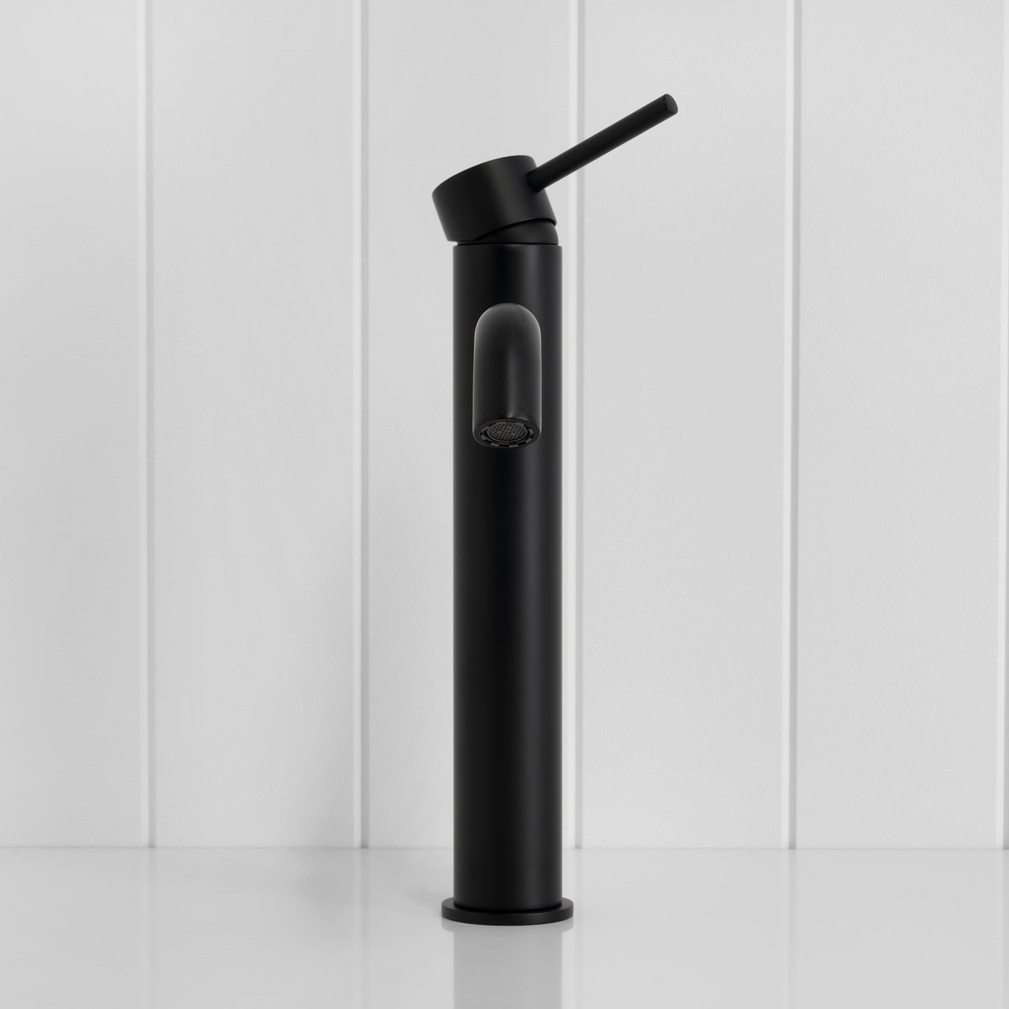 Vienna Tall Basin Mixer Matte Black