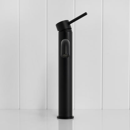Vienna Tall Basin Mixer Matte Black