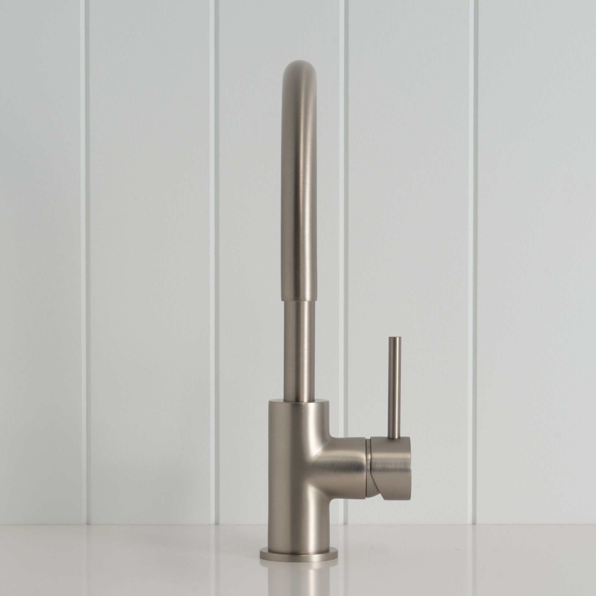 Como Kitchen Mixer Tap - Brushed Nickel