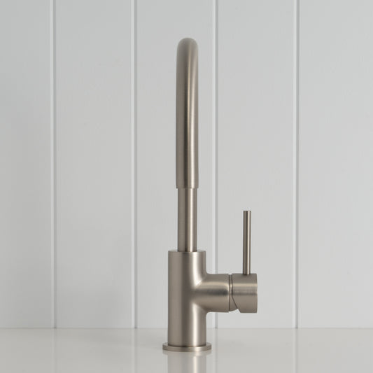 Como Kitchen Mixer Tap - Brushed Nickel