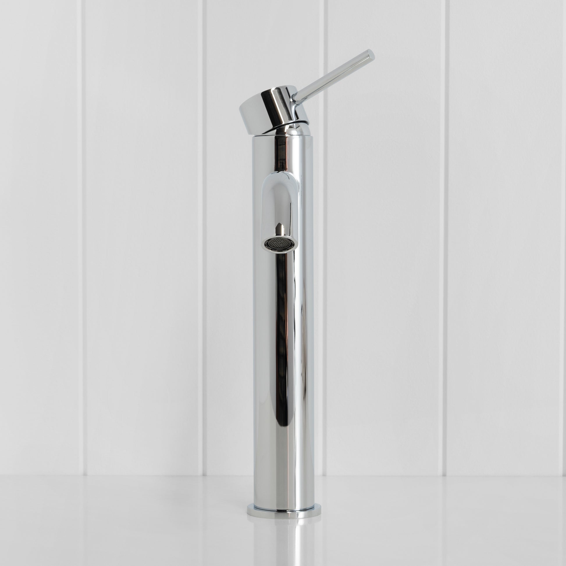 Vienna Tall Basin Mixer Chrome