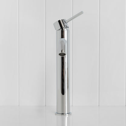Vienna Tall Basin Mixer Chrome