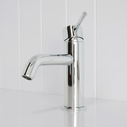 Vienna Short Basin Mixer Chrome