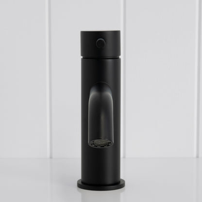Vienna Short Basin Mixer Matte Black