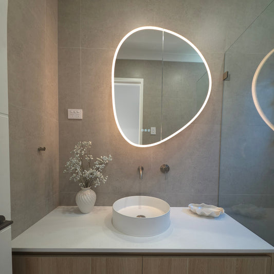 Lucca LED Smart Mirror Cabinet