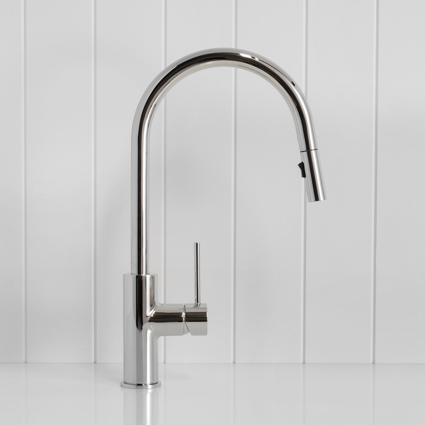 Porto Pull-Out Kitchen Mixer Chrome