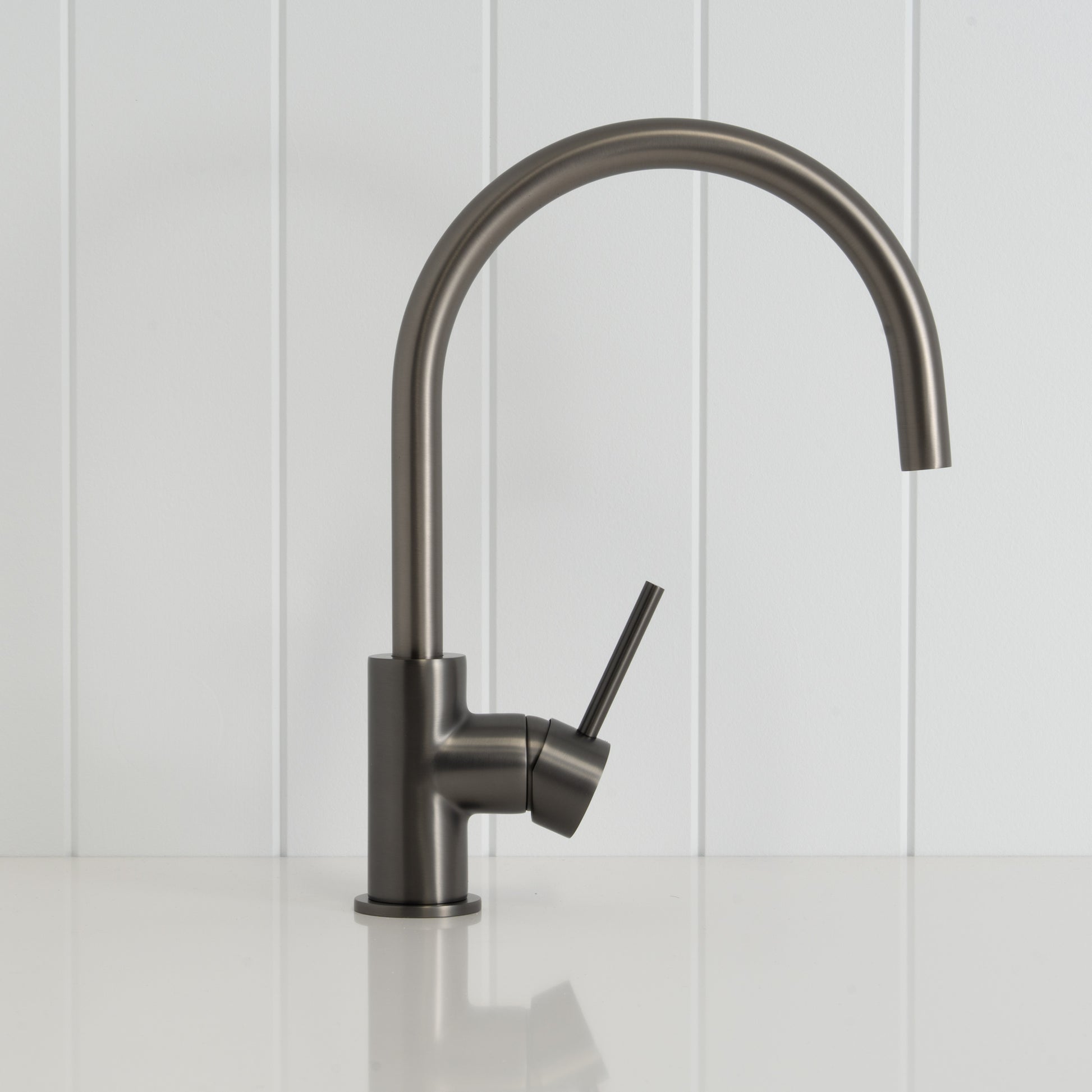 Como Kitchen Mixer Tap - Gunmetal
