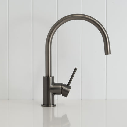 Como Kitchen Mixer Tap - Gunmetal