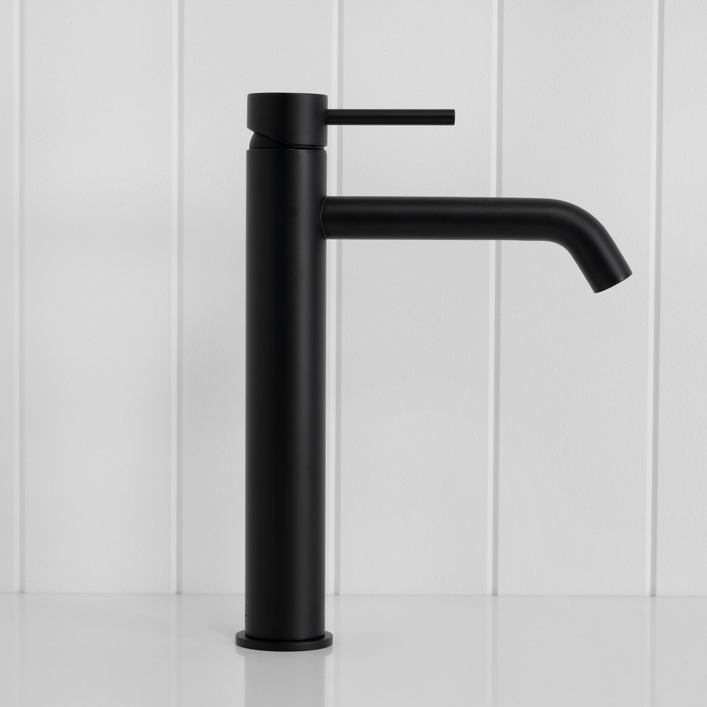 Vienna Tall Basin Mixer Matte Black