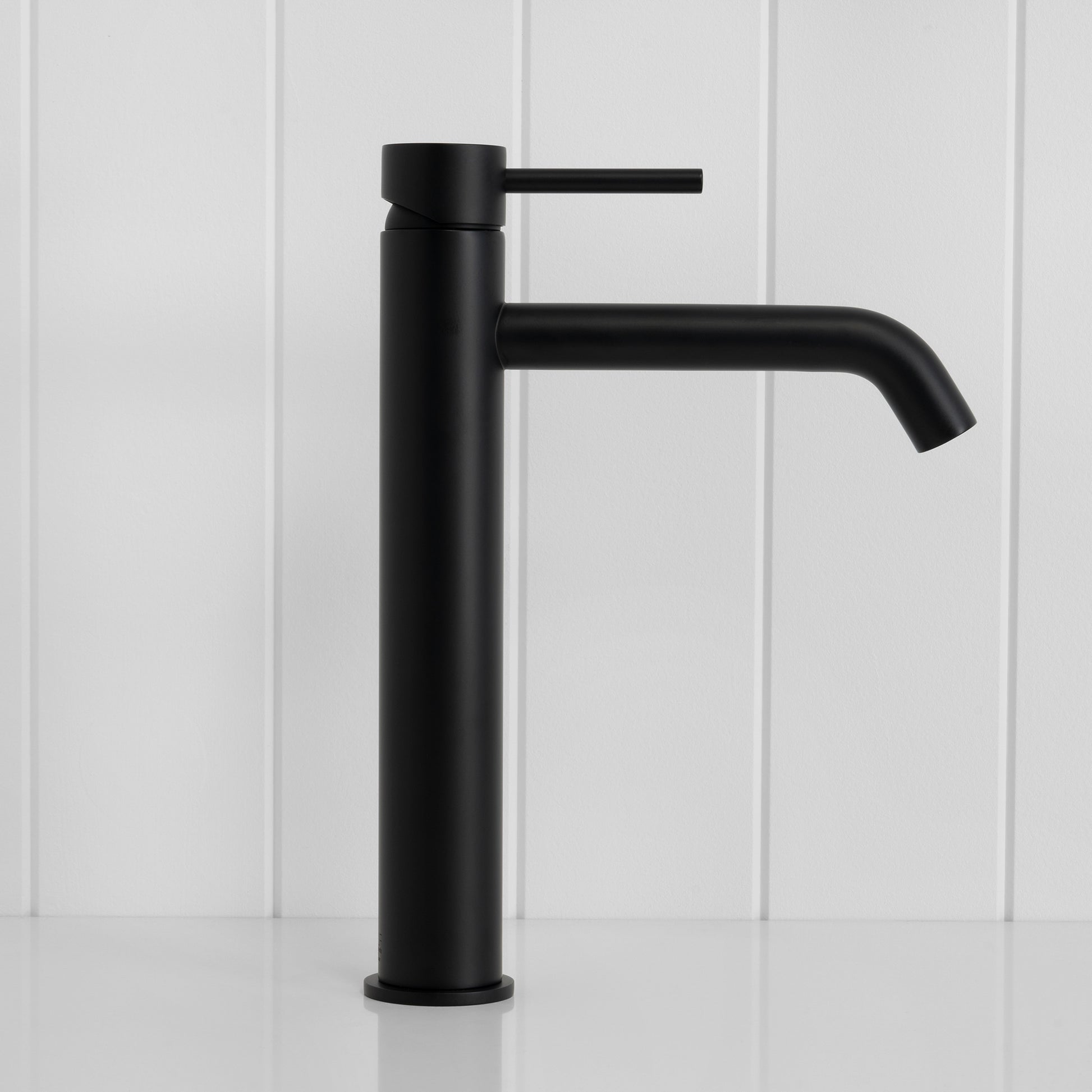 Vienna Tall Basin Mixer Matte Black