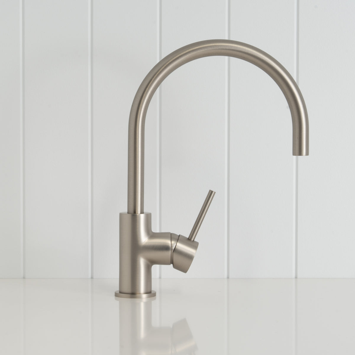Como Kitchen Mixer Tap - Brushed Nickel