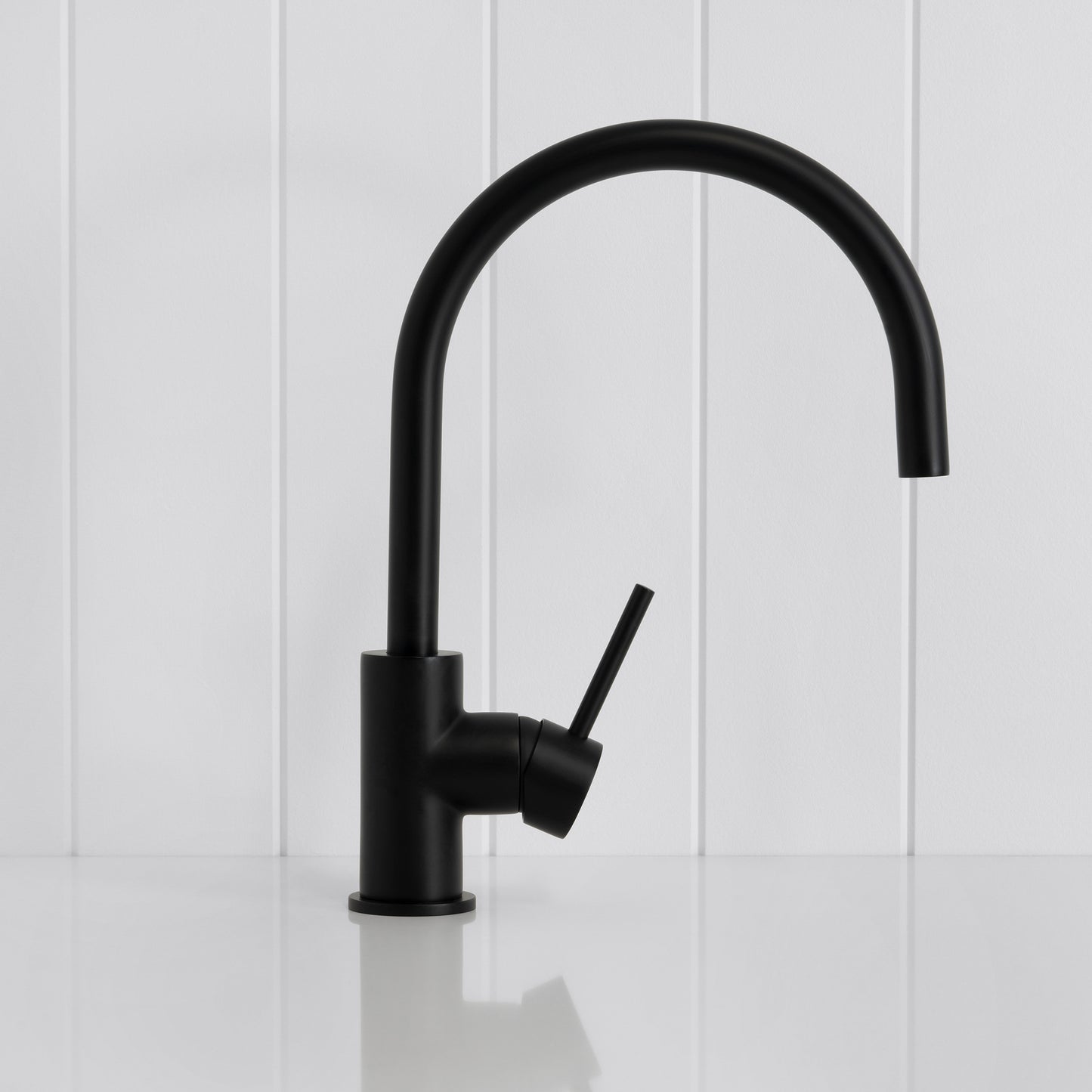 Como Kitchen Mixer Tap - Matte Black
