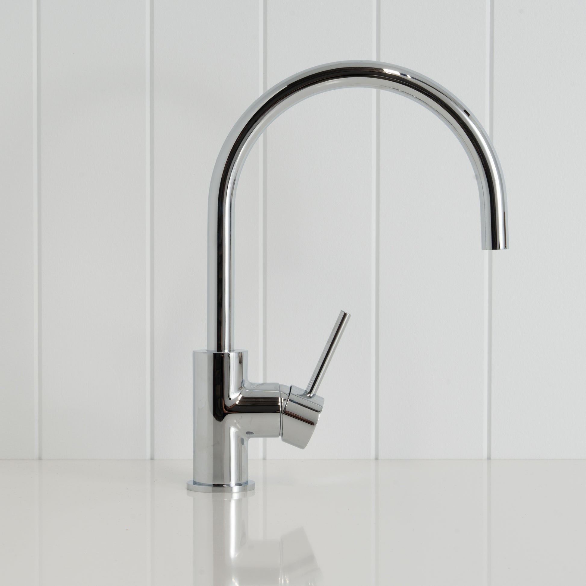 Como Kitchen Mixer Tap - Chrome