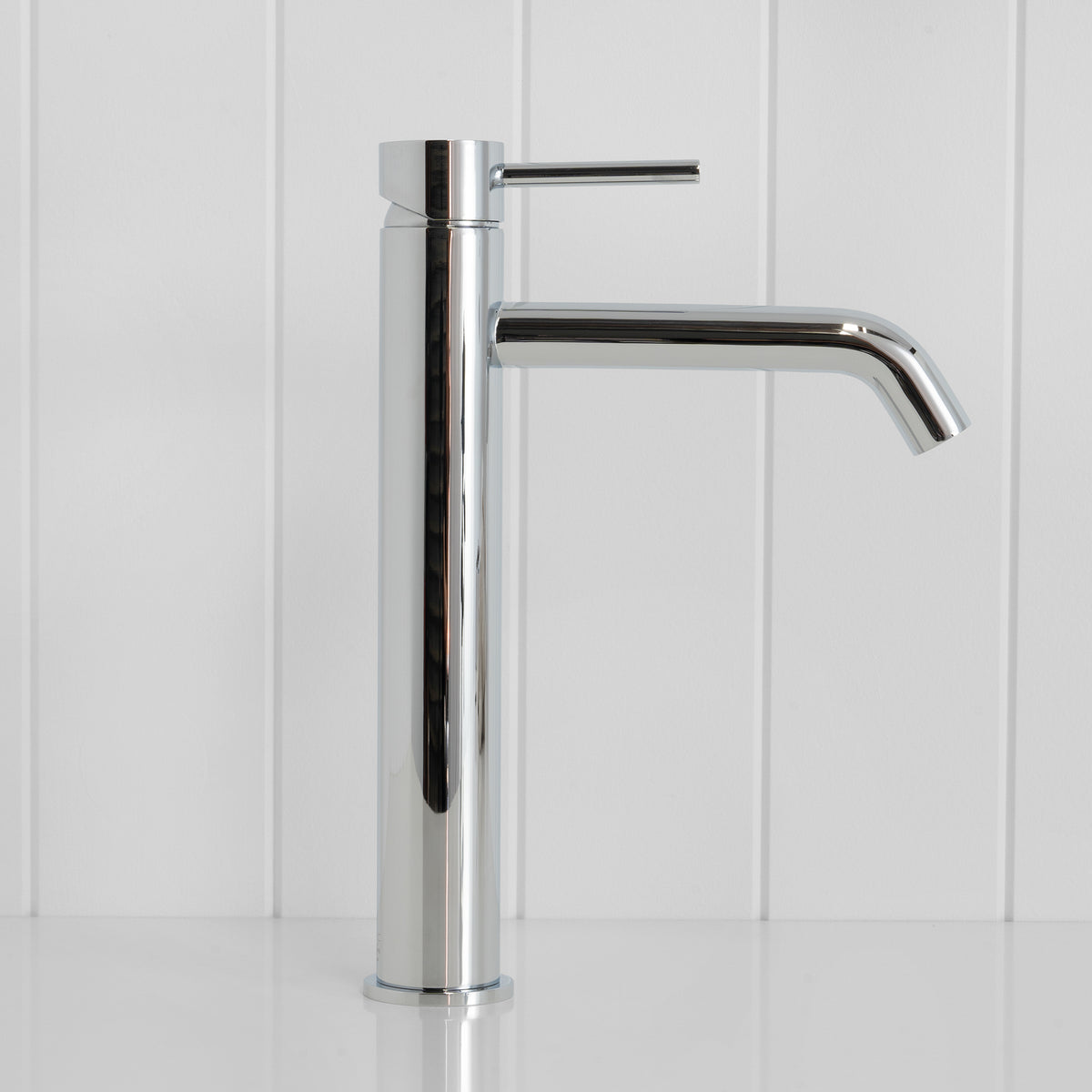 Vienna Tall Basin Mixer Chrome