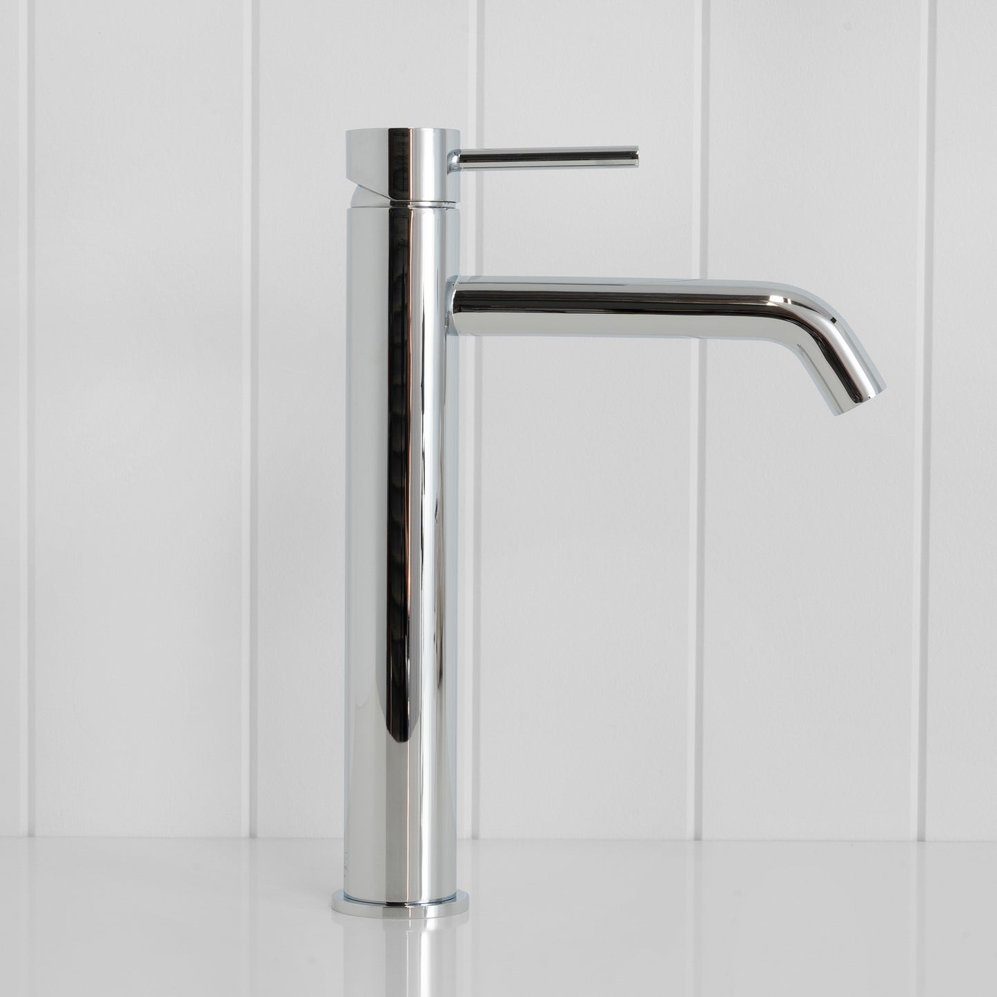 Vienna Tall Basin Mixer Chrome