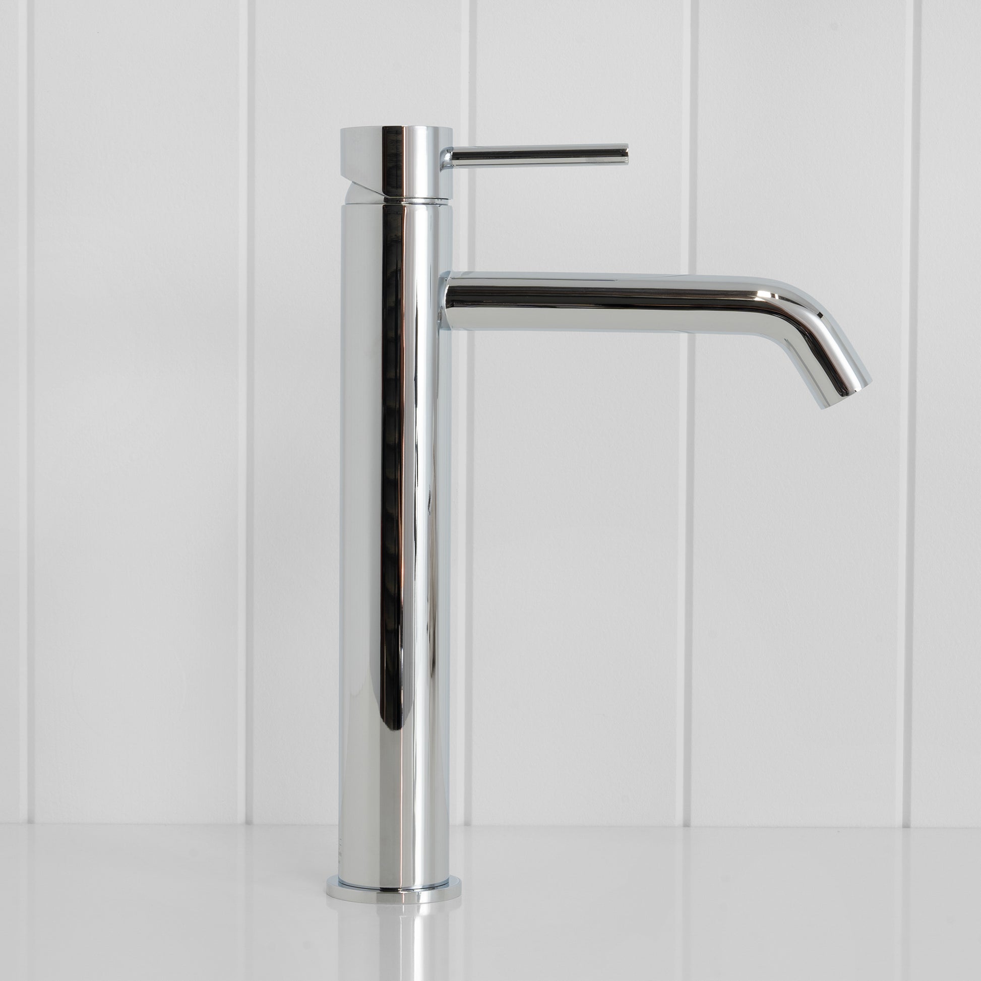 Vienna Tall Basin Mixer Chrome