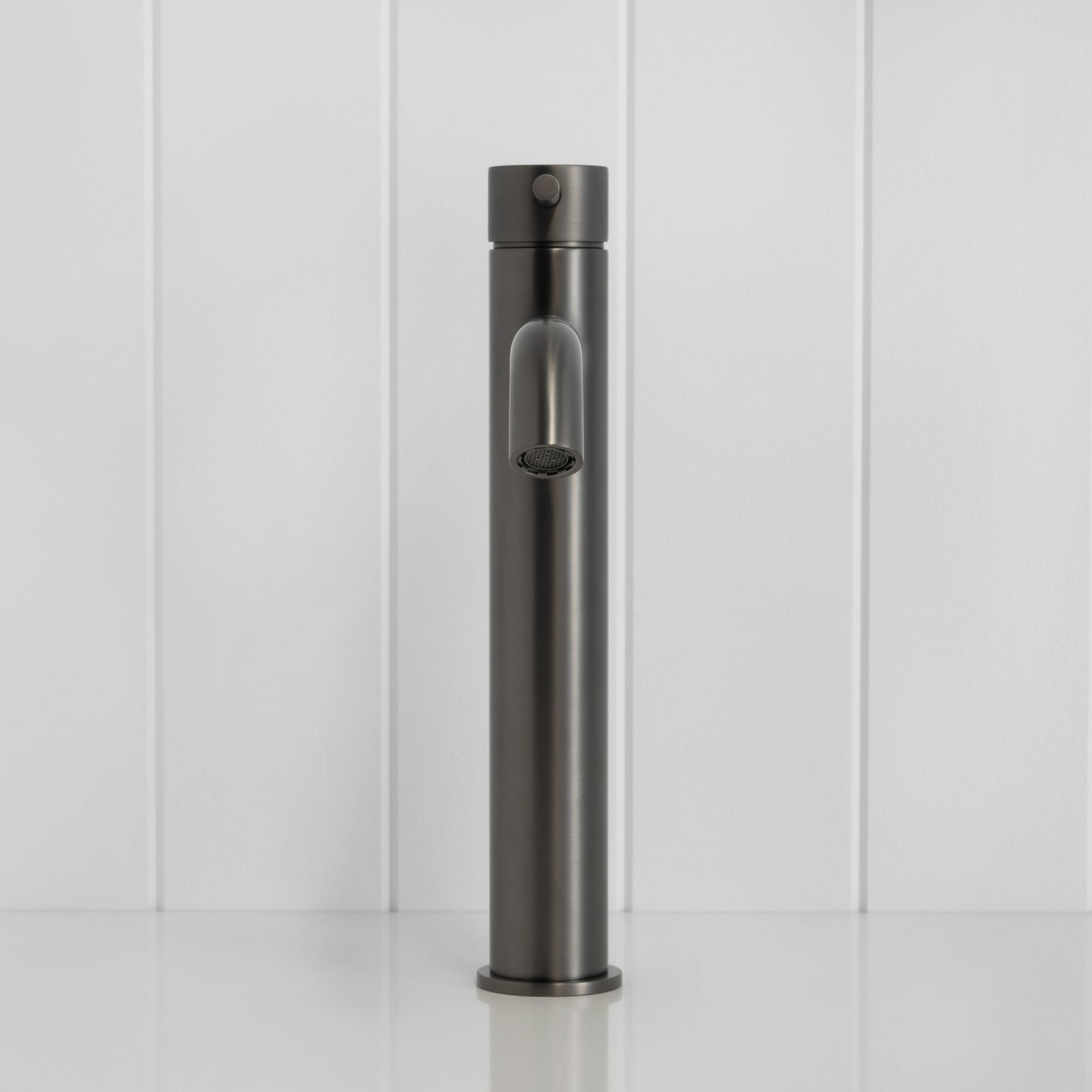 Vienna Tall Basin Mixer Gunmetal