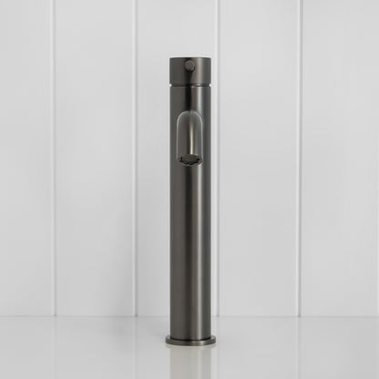 Vienna Tall Basin Mixer Gunmetal