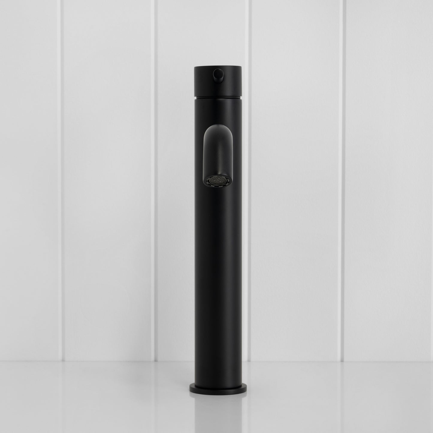 Vienna Tall Basin Mixer Matte Black