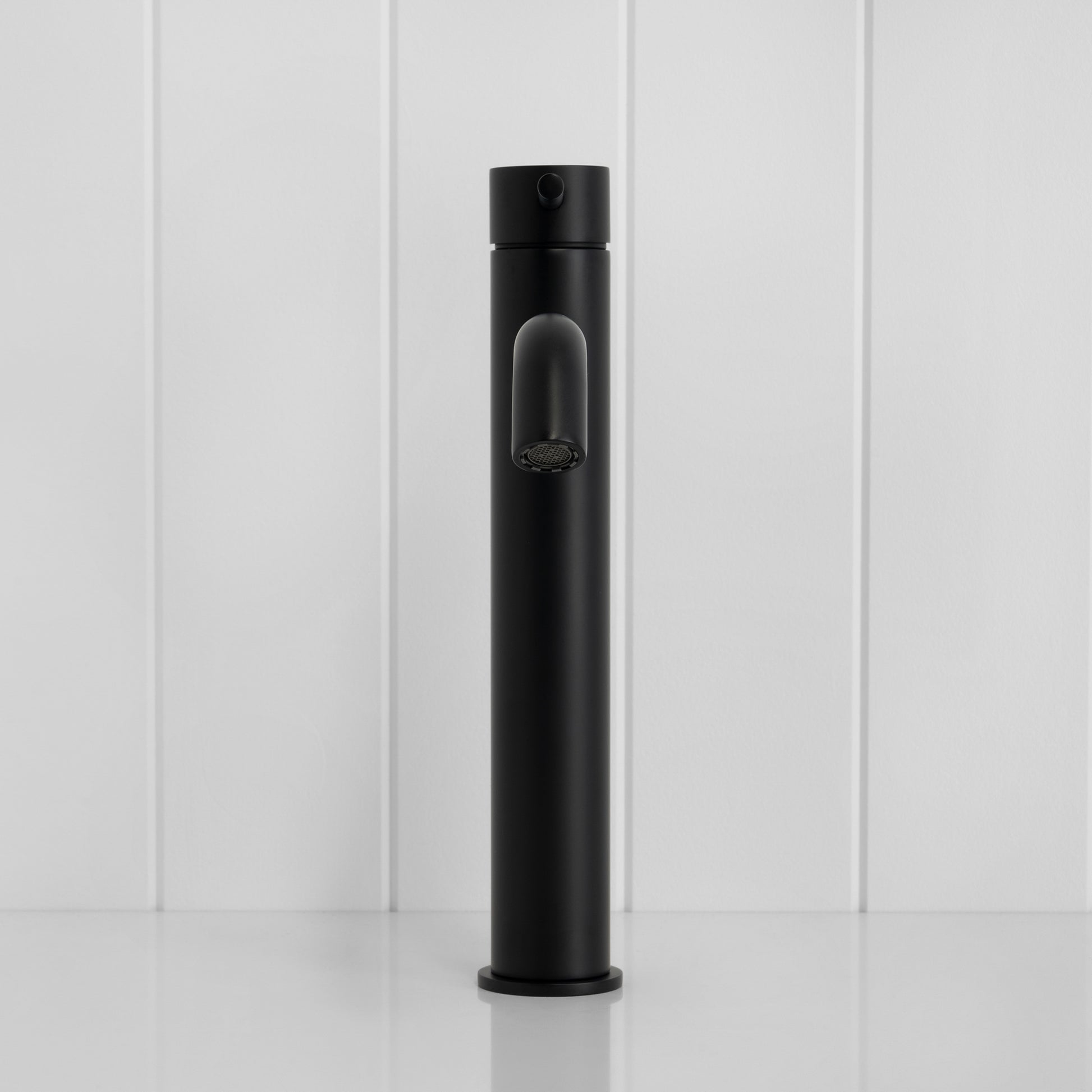 Vienna Tall Basin Mixer Matte Black