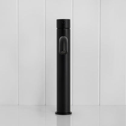 Vienna Tall Basin Mixer Matte Black