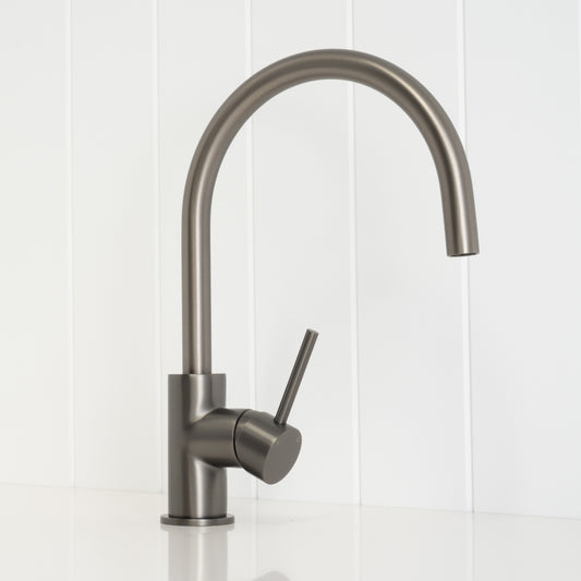Como Kitchen Mixer Tap - Gunmetal