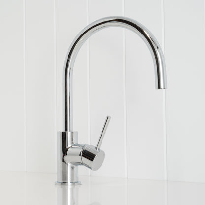 Como Kitchen Mixer Tap - Chrome
