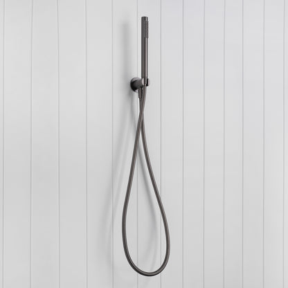 Versailles Handheld Shower Head with Hose - Gunmetal