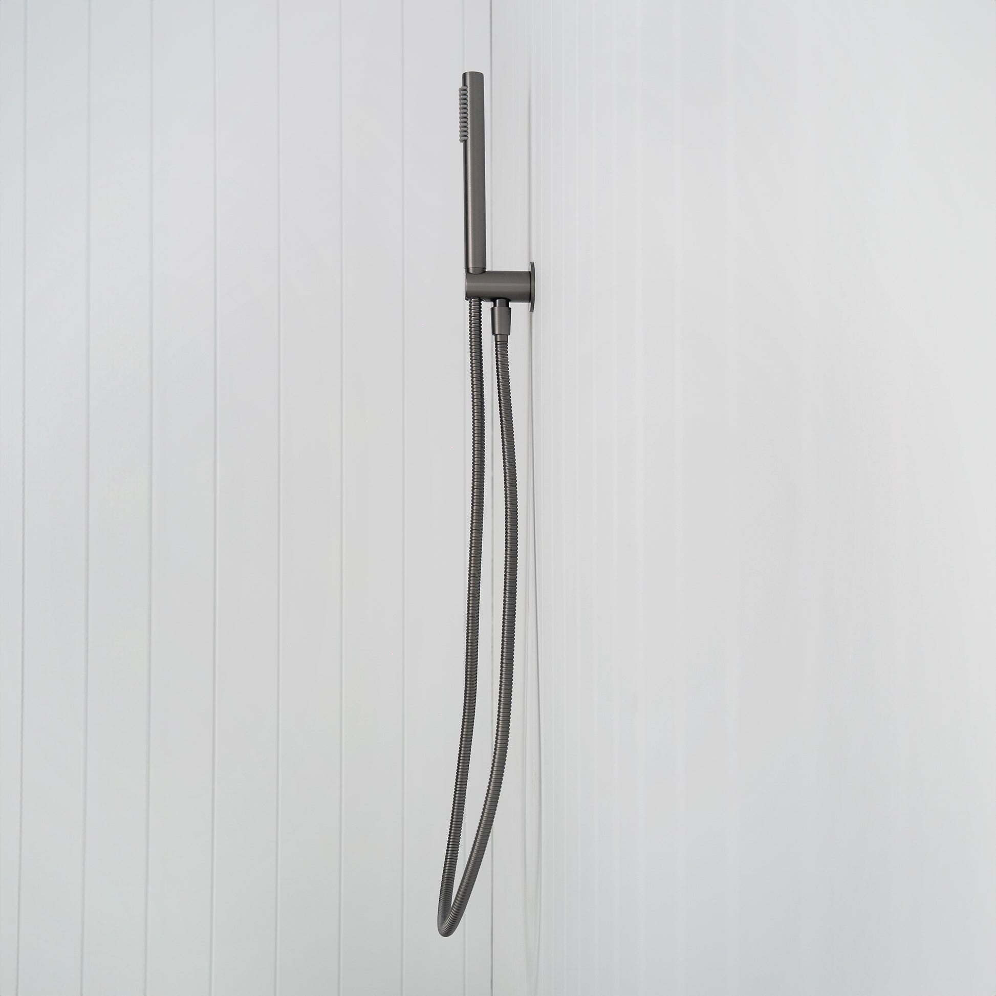 Versailles Handheld Shower Head with Hose - Gunmetal