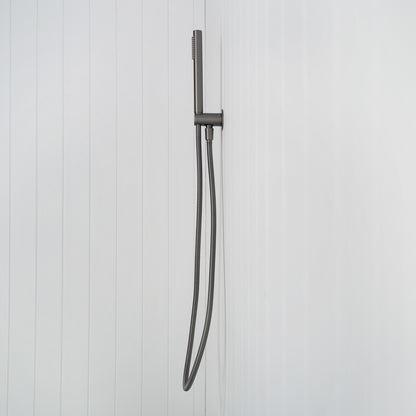 Versailles Handheld Shower Head with Hose - Gunmetal