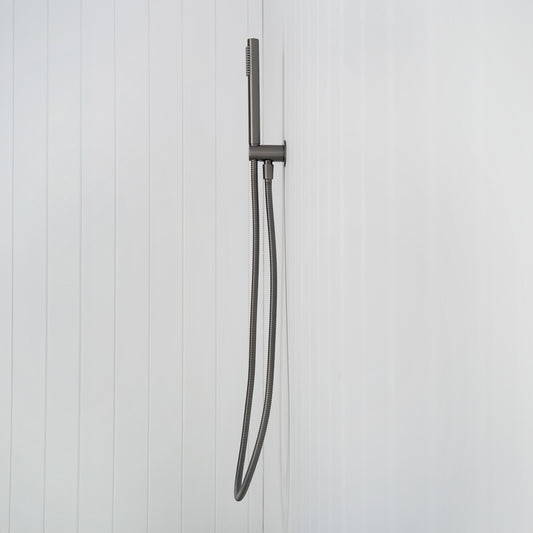 Versailles Handheld Shower Head with Hose - Gunmetal