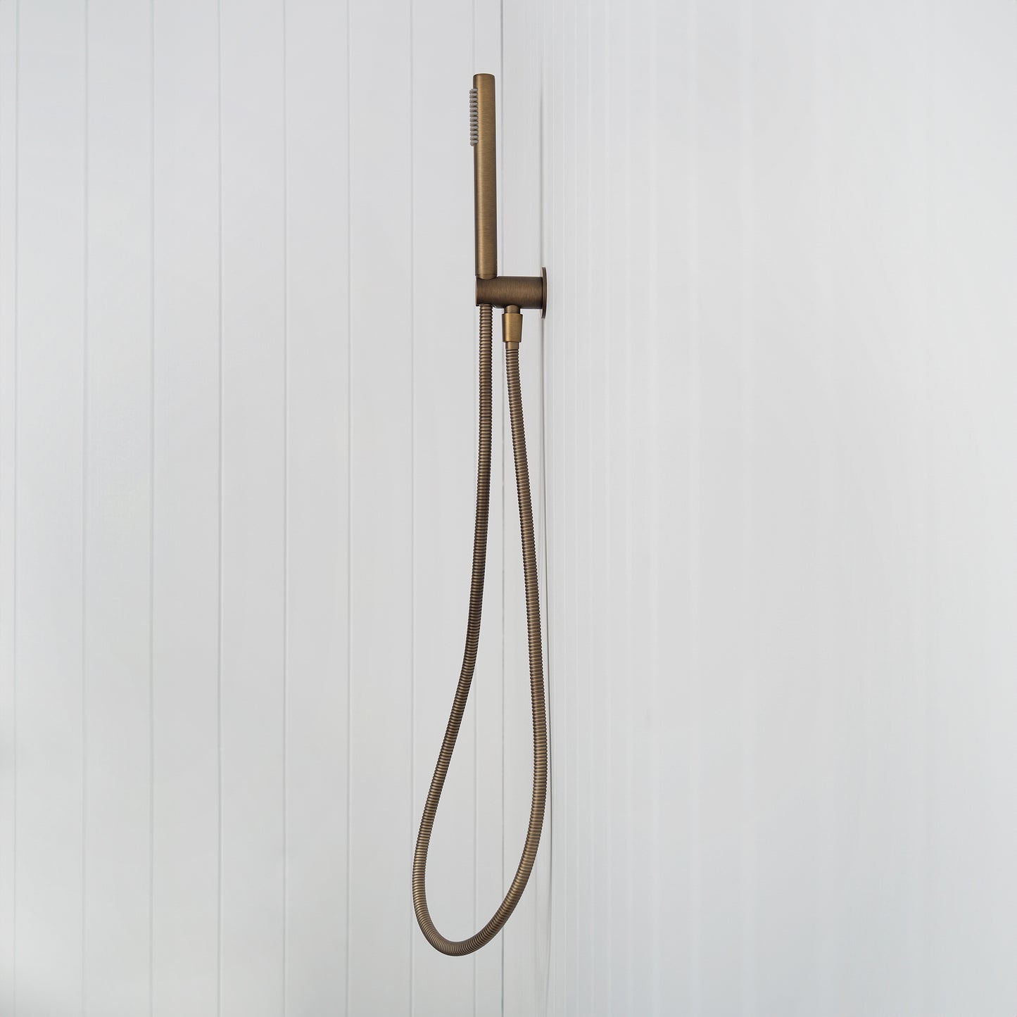 Versailles Handheld Shower Head with Hose - Antique Brass