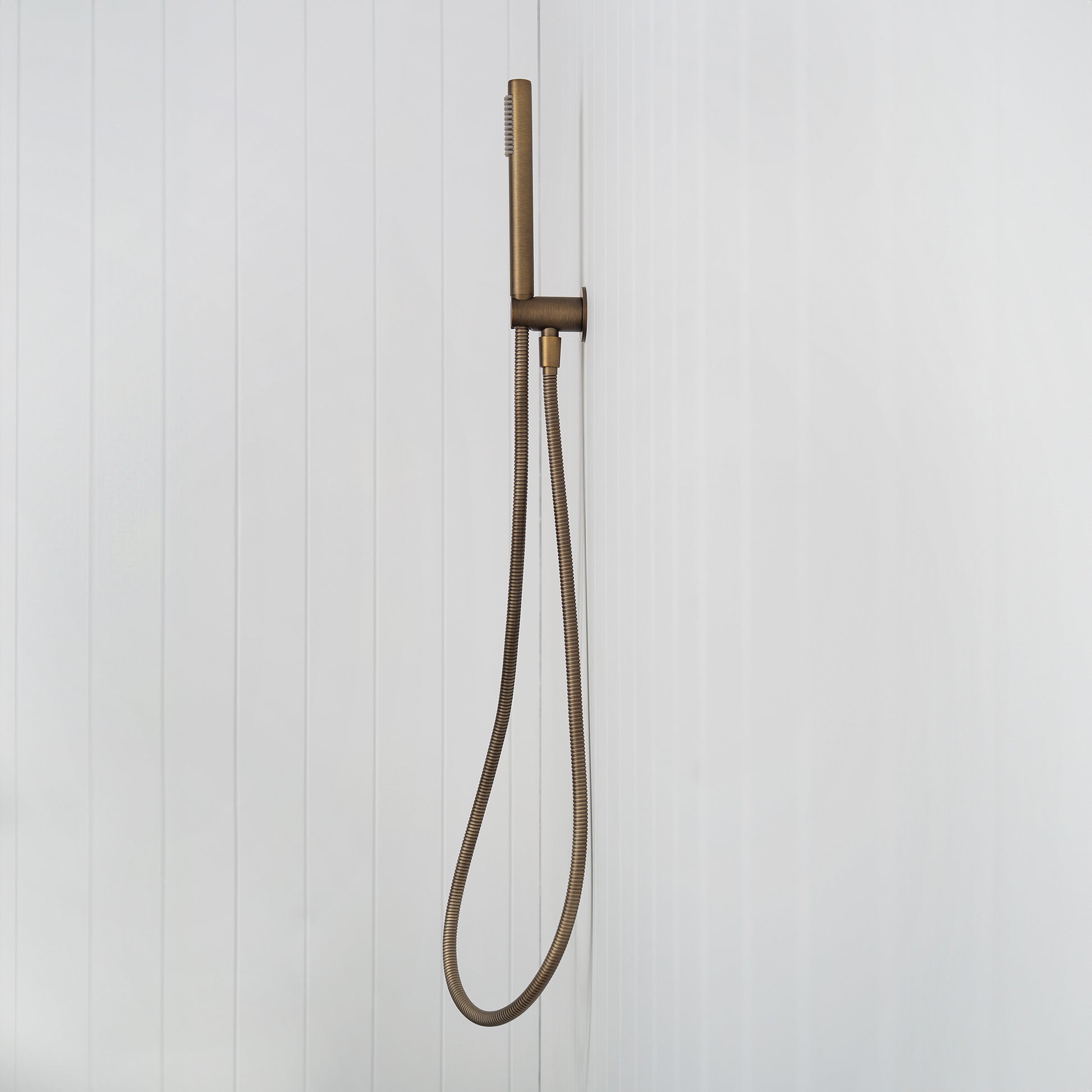 Versailles Handheld Shower Head with Hose - Antique Brass