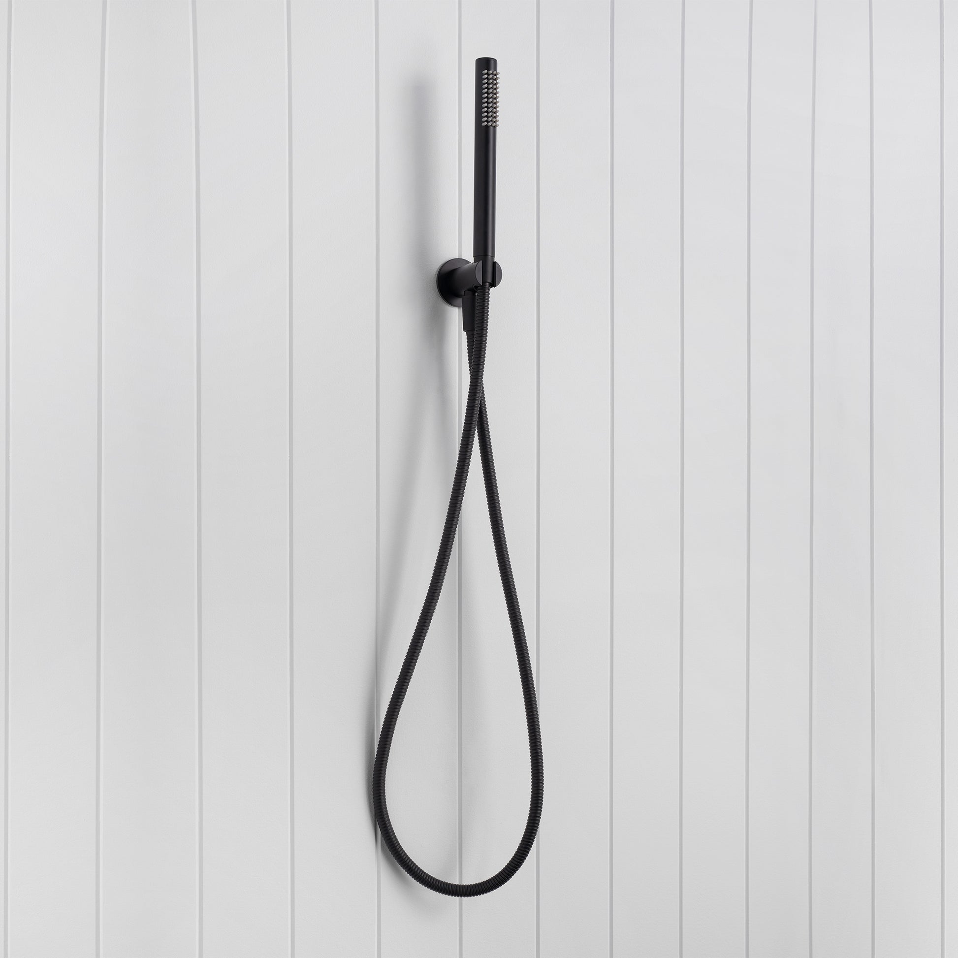 Versailles Handheld Shower Head with Hose - Matte Black