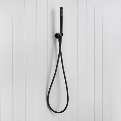 Versailles Handheld Shower Head with Hose - Matte Black