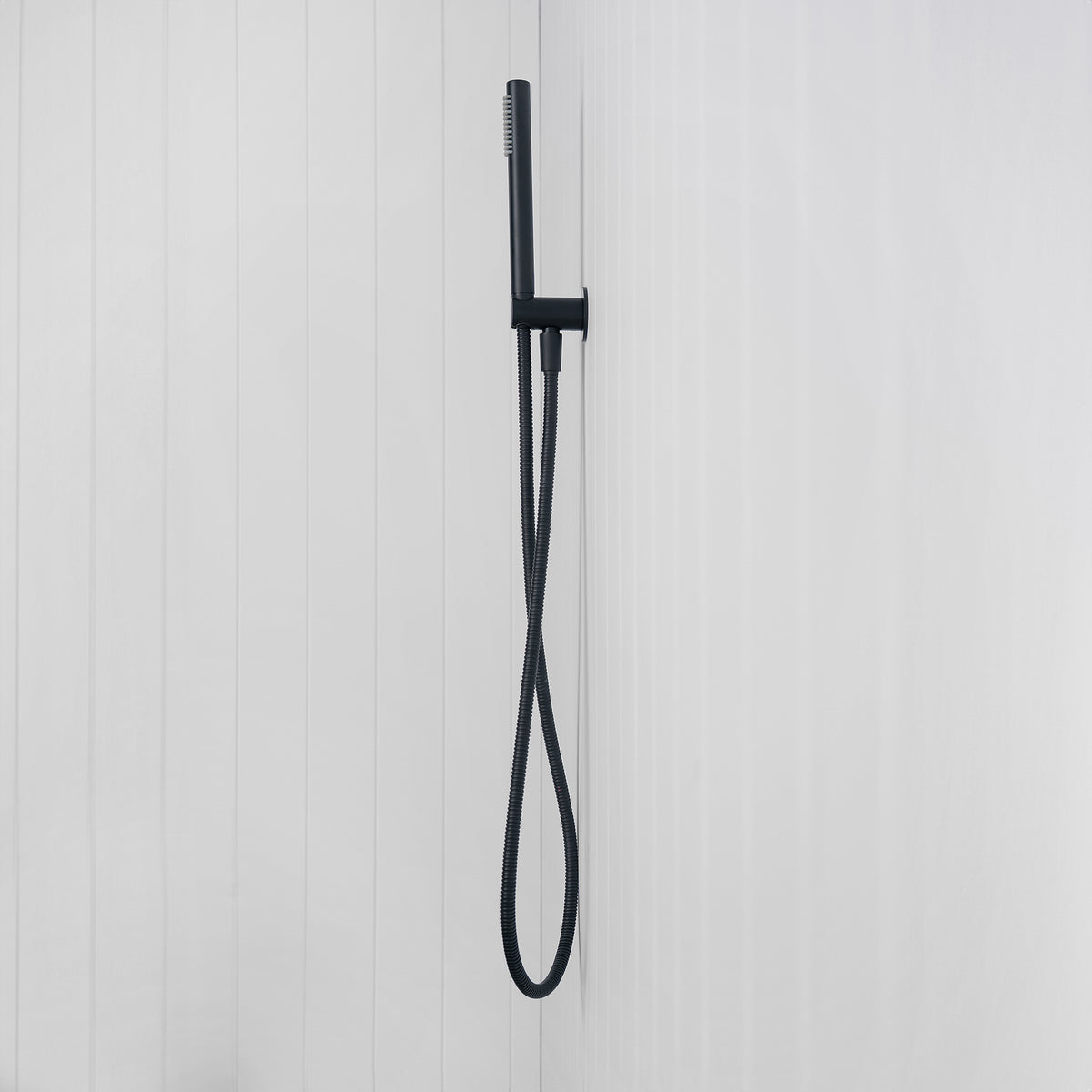 Versailles Handheld Shower Head with Hose - Matte Black