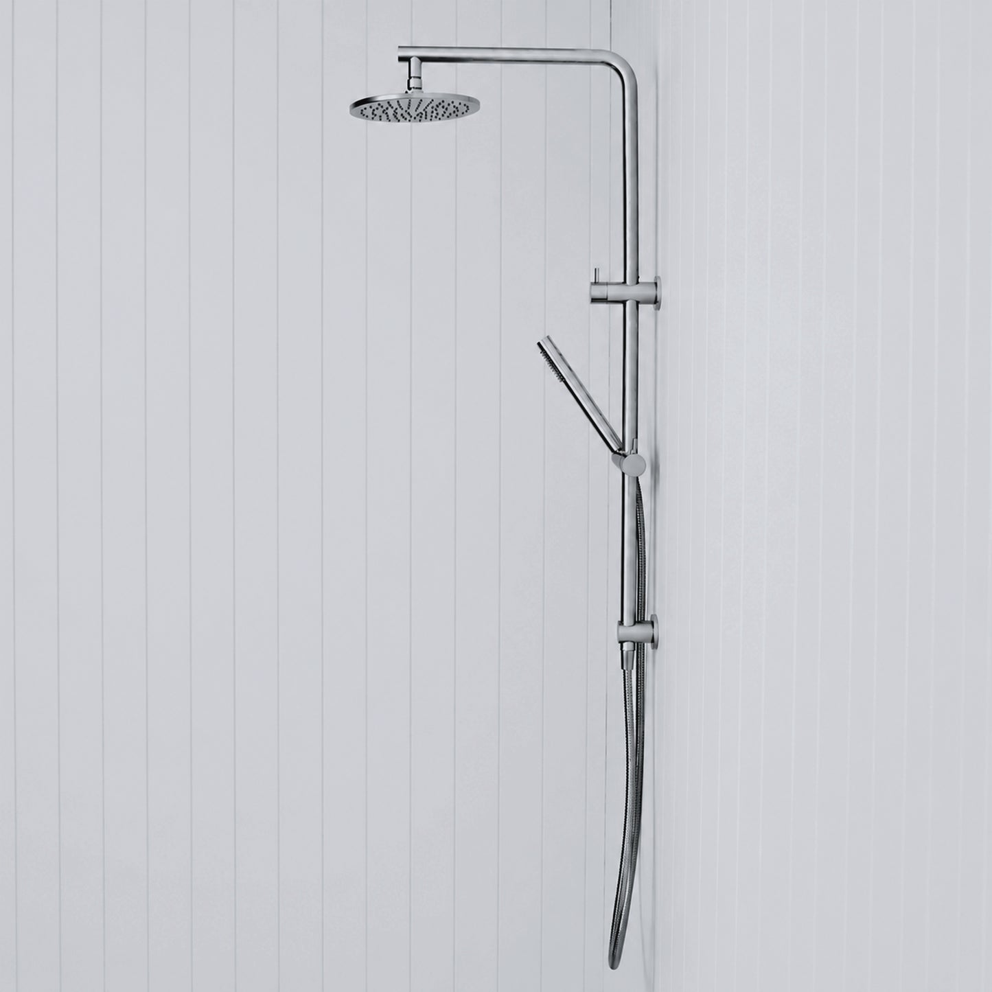 Corsica Dual Shower Head Chrome
