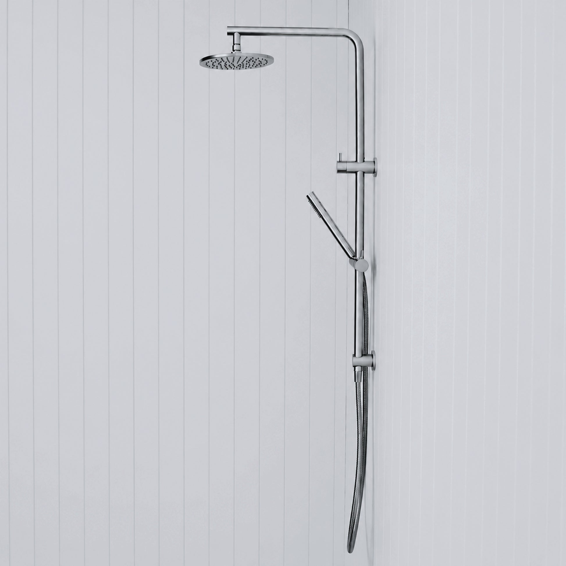 Corsica Dual Shower Head Chrome
