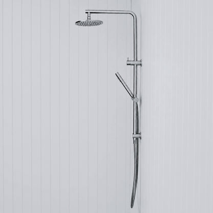 Corsica Dual Shower Head Chrome