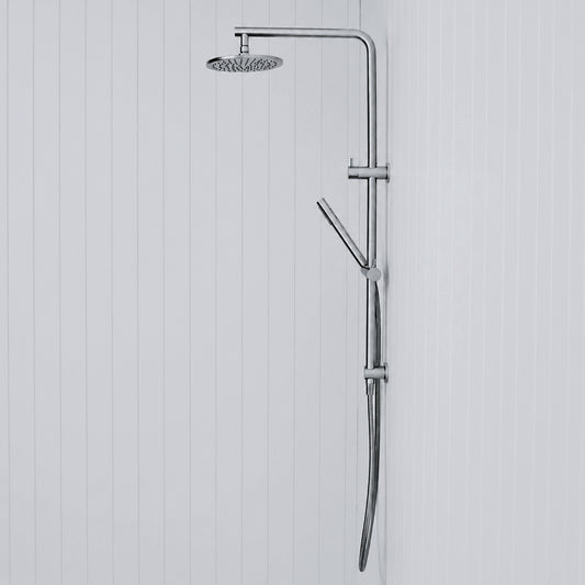 Corsica Dual Shower Head Chrome