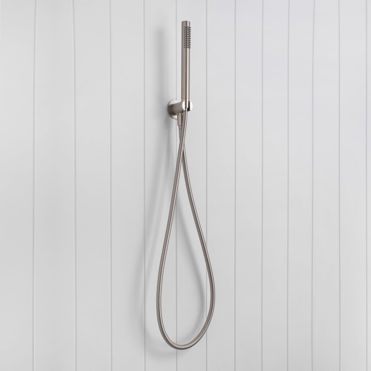 Versailles Handheld Shower Head with Hose - Brushed Nickel