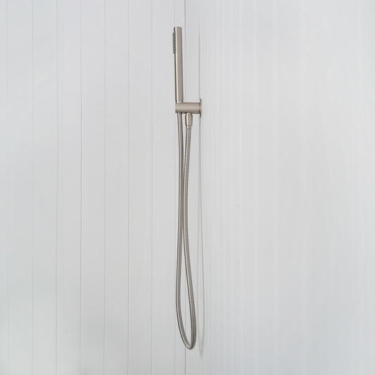 Versailles Handheld Shower Head with Hose - Brushed Nickel