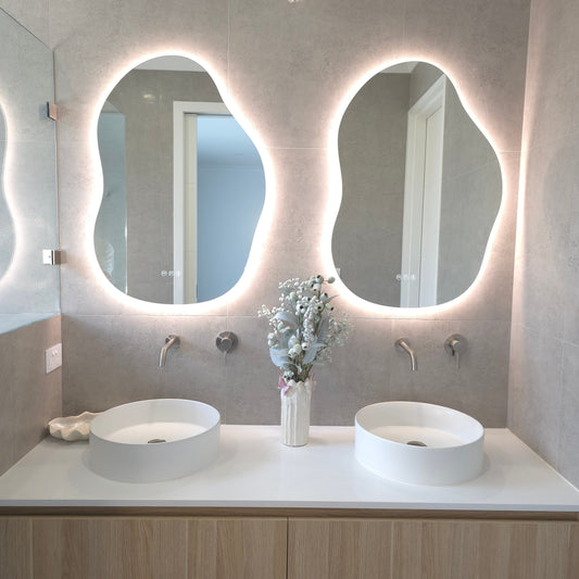 Onde LED Smart Mirror