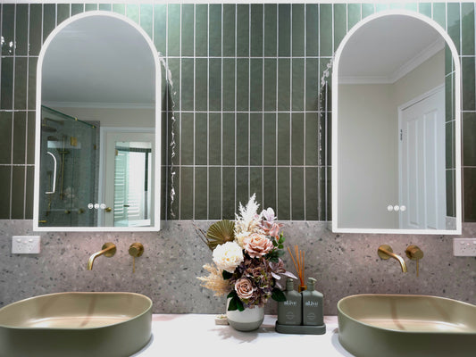 Positano LED Smart Mirror Cabinet