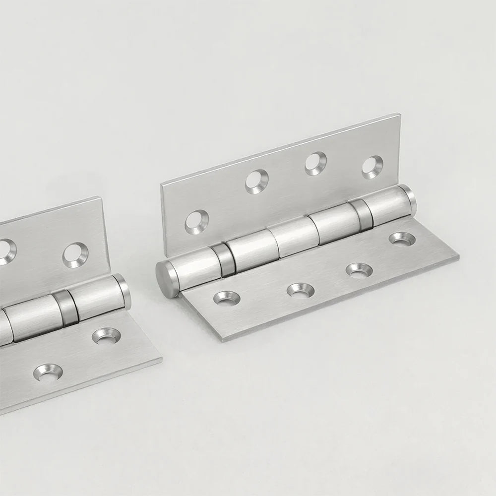 Venezia Door Butt Hinge Brushed Nickel